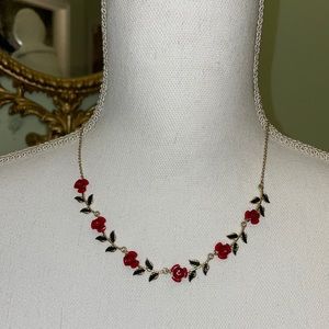Rose necklace